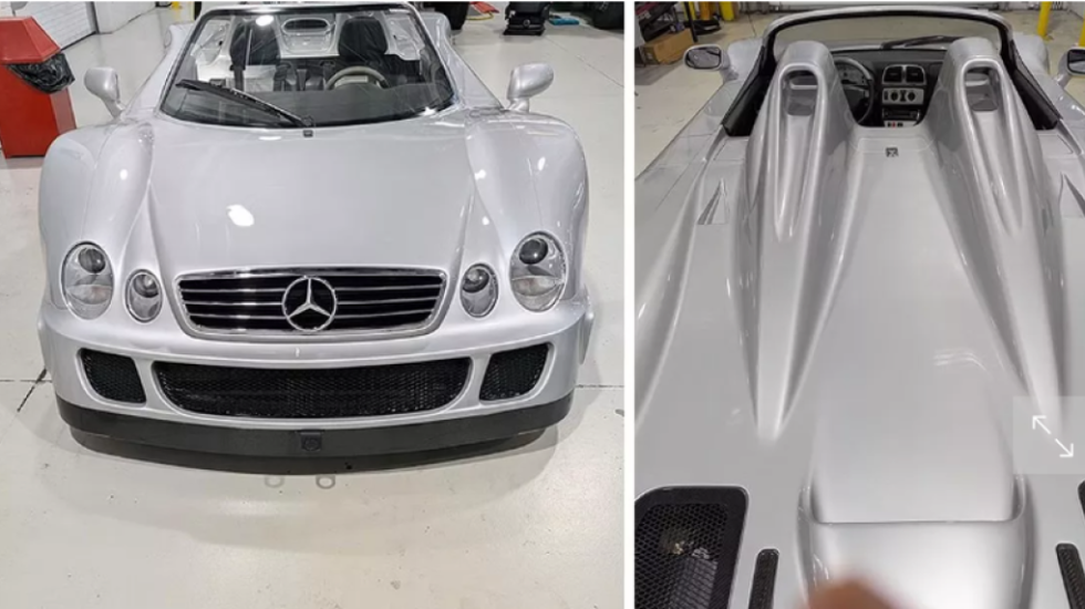 FBI sekuestron supermakinën 13 mln dollarë, Benz-i i baronit të arratisur të kokainës