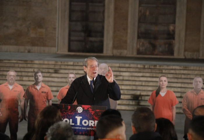 Berisha shpall “Sheshin e Lirisë” para Kryeministrisë: Çdo të hënë do ta nisim me betejë kundër qeverisë Rama