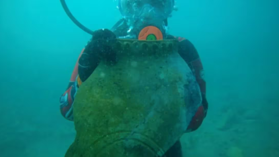 Zbulohet nën ujë qyteti mesjetar në Rrugën e Mëndafshit