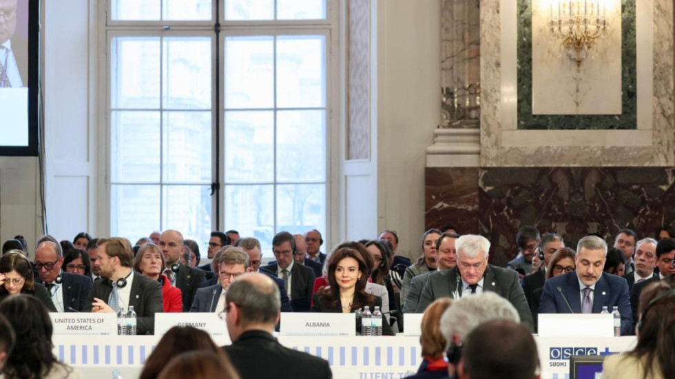 Këshilli Ministror i OSBE, Spiropali: Siguria në rajon nis me njohjen e Kosovës