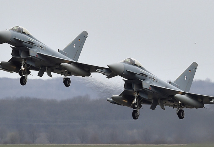 Gjermania dërgon 5 avionë luftarakë dhe 150 ushtarë në Poloni për të mbrojtur hapësirën ajrore