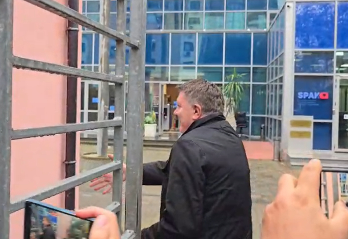 Gazetari nga Kosova, Milaim Zeka, paraqitet në SPAK