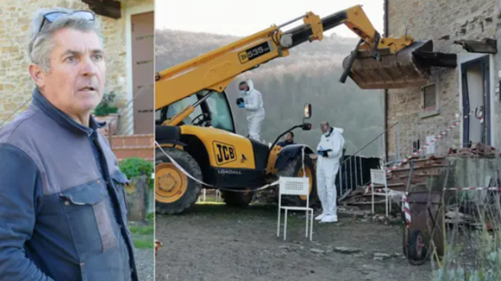 Vrau fqinjin shqiptar që shkoi me eskavator t’i shembë shtëpinë, ia hedh paq italiani