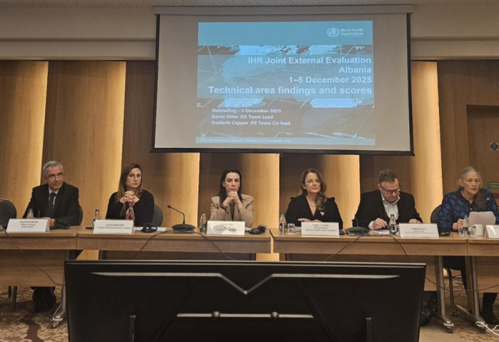 Shqipëria mes katër vendeve të Europës me përparësi në sigurinë shëndetësore