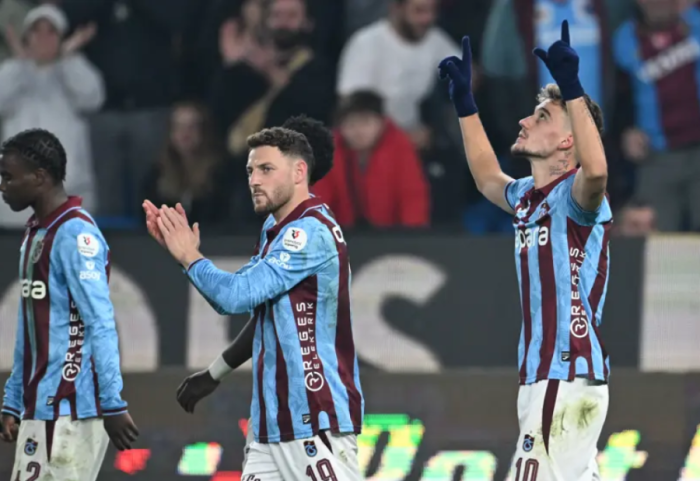 Goleadori Muçi, sulmuesi shqiptar i jep fitoren Trabzonsporit me dy gola