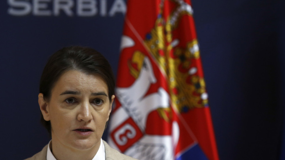 Brnabiç: Shmangia e luftës civile, suksesi më i madh i Serbisë në vitin 2025