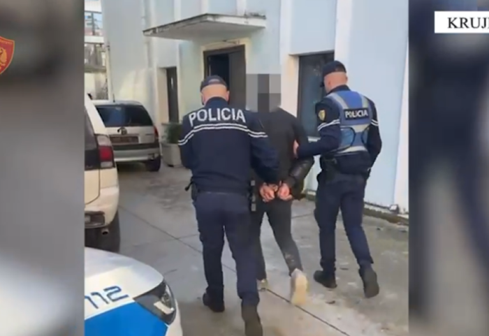 I dënuar për dy krime, arrestohet 35-vjeçari në Krujë