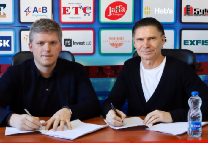 Nga Vllaznia në Kosovë, Thomas Brdariç nënshkruan me ekipin e ri