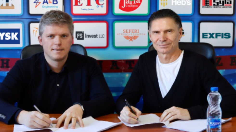 Nga Vllaznia në Kosovë, Thomas Brdariç nënshkruan me ekipin e ri