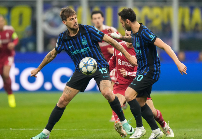 Interi bie në fund ndaj Liverpool-it, Barcelona përmbys Eintracht Frankfurt-in