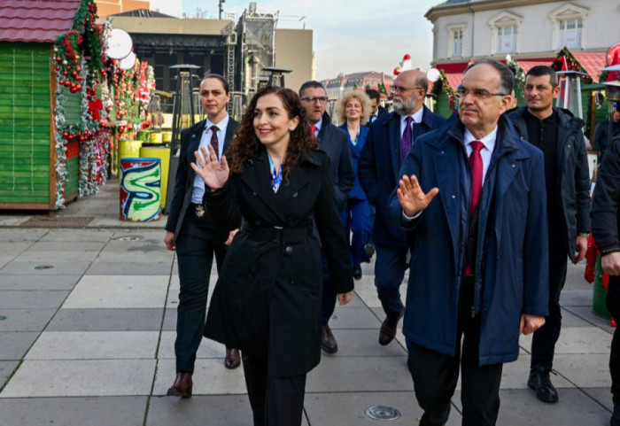 Osmani pret Begajn: Kosova dhe Shqipëria të jenë gjithmonë pranë njëra-tjetrës