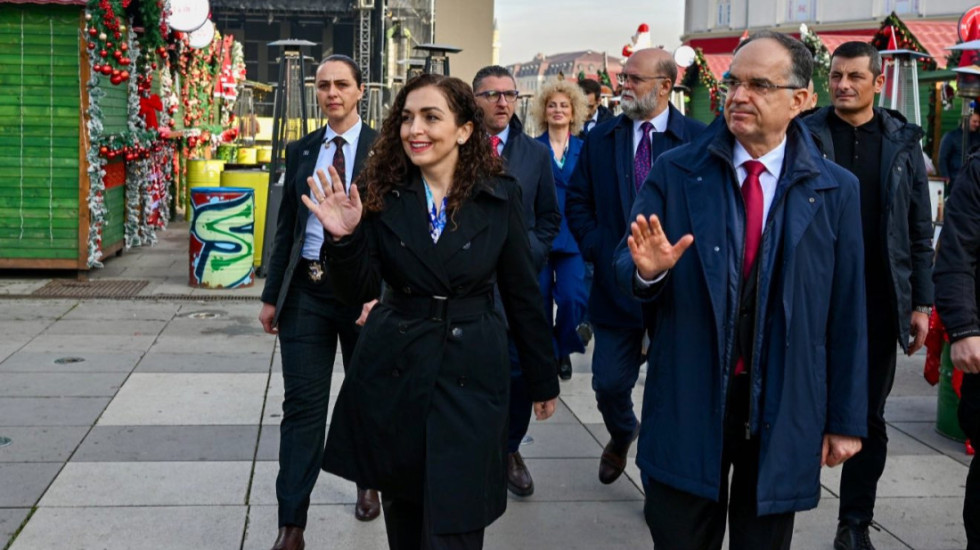 Osmani pret Begajn: Kosova dhe Shqipëria të jenë gjithmonë pranë njëra-tjetrës