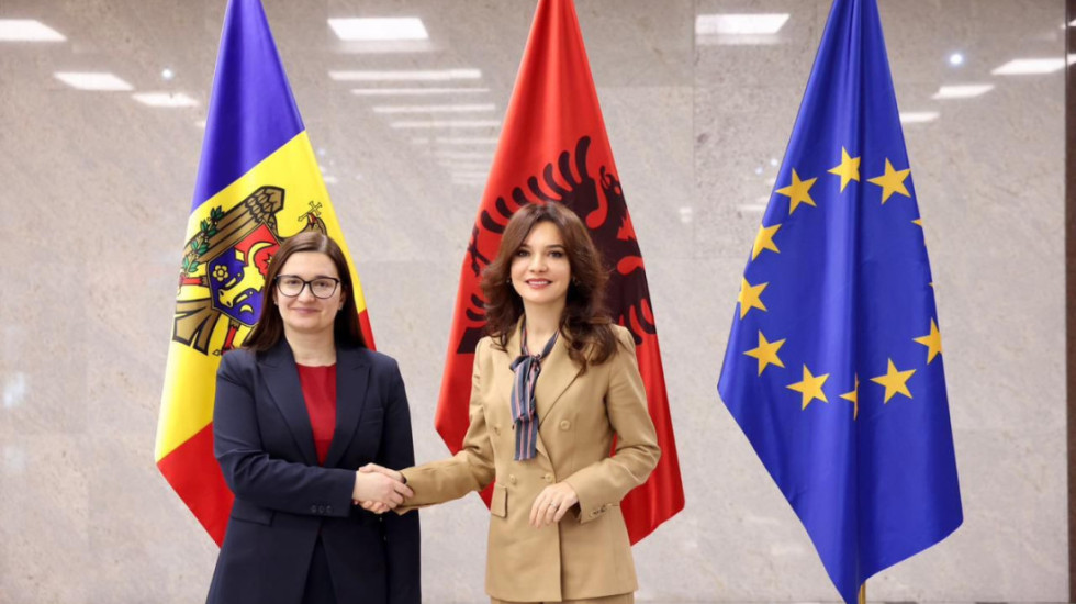 Spiropali pret zv.kryeministren e Moldavisë: Zgjerimi i BE, mjet efikas për sigurinë