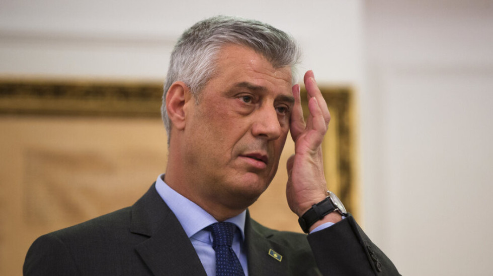 Hagë, Gjykata Speciale zgjat me dy muaj paraburgimin për Hashim Thaçin