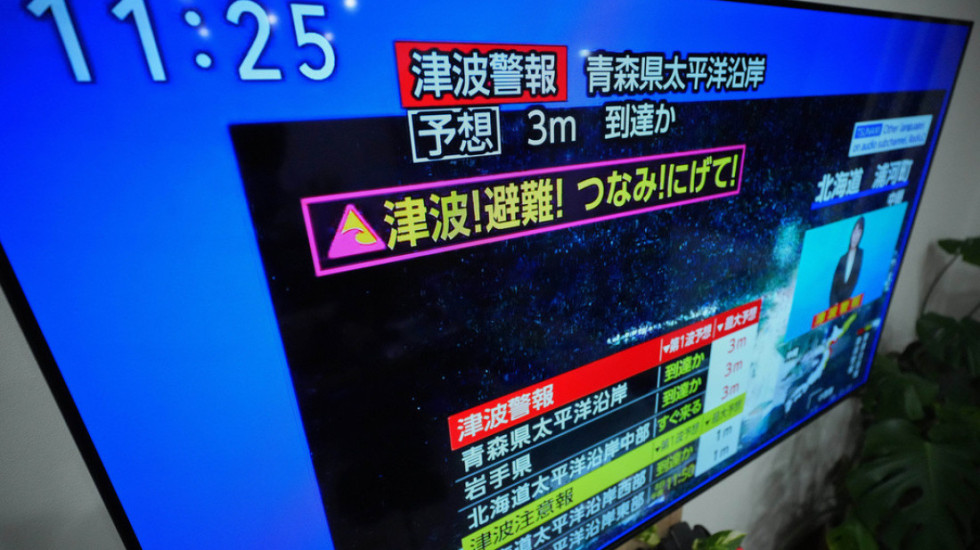 Tërmet i fuqishëm në Japoni, alarm për tsunami