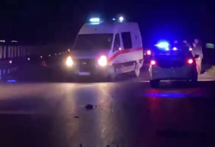 Aksident rrugor në Lezhë, plagosen dy persona