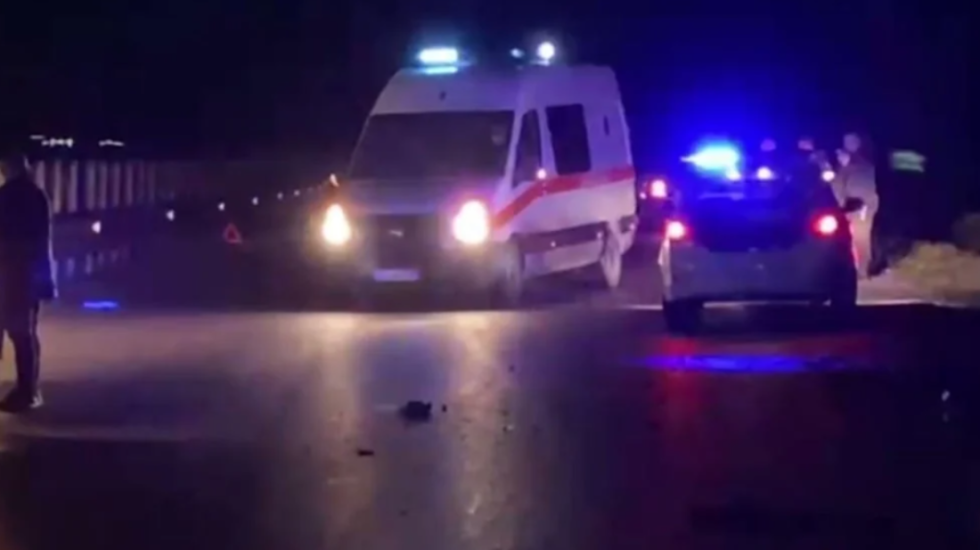 Aksident me disa të plagosur në aksin Shkodër-Lezhë