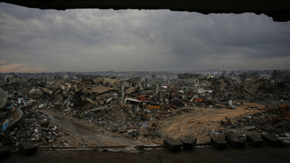 Gaza, të paktën 16 viktima nga i ftohti dhe shembjet e ndërtesave pas stuhisë Byron