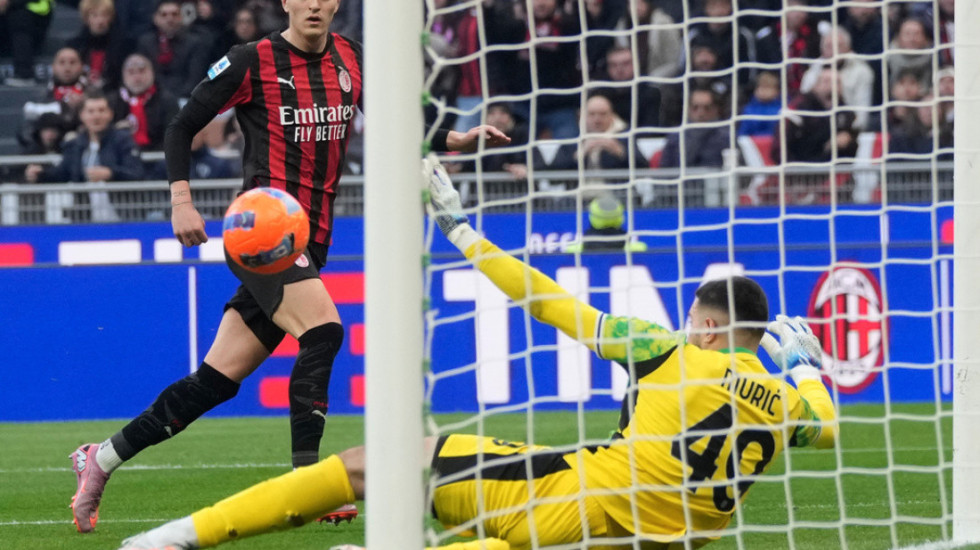 Hap fals i Milan, gjen të riun Bartesaghi, por jo 3 pikët