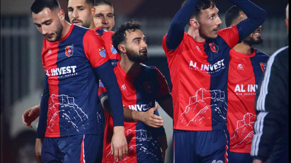 Vllaznia harron si fitohet, Bylis i merr një pikë jetike në Shkodër