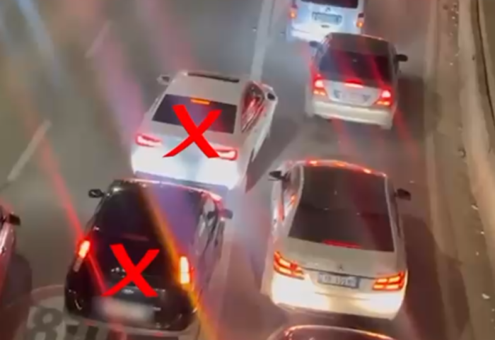 Mbi 500 gjoba dhe 12 të arrestuar për shkelje të rregullave të trafikut në Tiranë