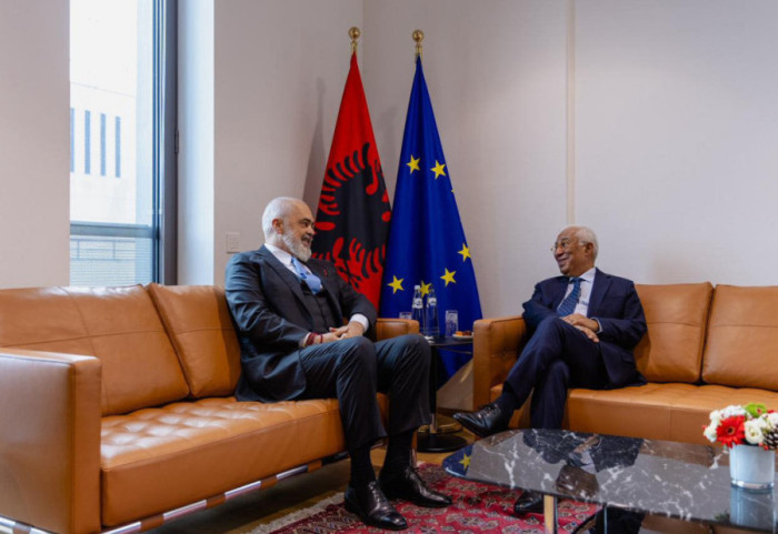 Rama shkon në Bruksel, takohet me Presidentin e Këshillit të Europës, zbardhet agjenda