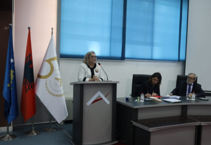 Justina Shiroka Pula merr drejtimin e Akademisë së Shkencave në Kosovë