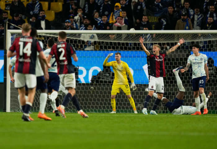 Bolonja, makth për Interin, gjen në finalen e Superkupës, Napolin