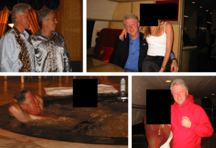 Publikohet dosja “Epstein”, mijëra foto e dokumente, Bill Clinton shihet në pishinë me një grua