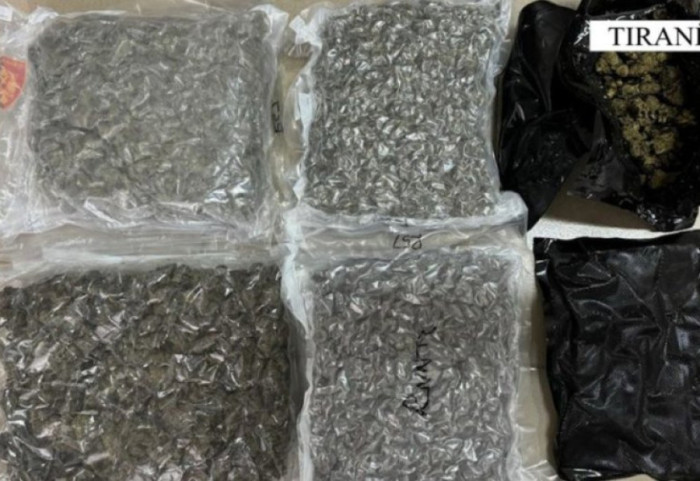 Kanabis nga Kanadaja në kuti atletesh, arrestohet 23 -vjeçari në Tiranë