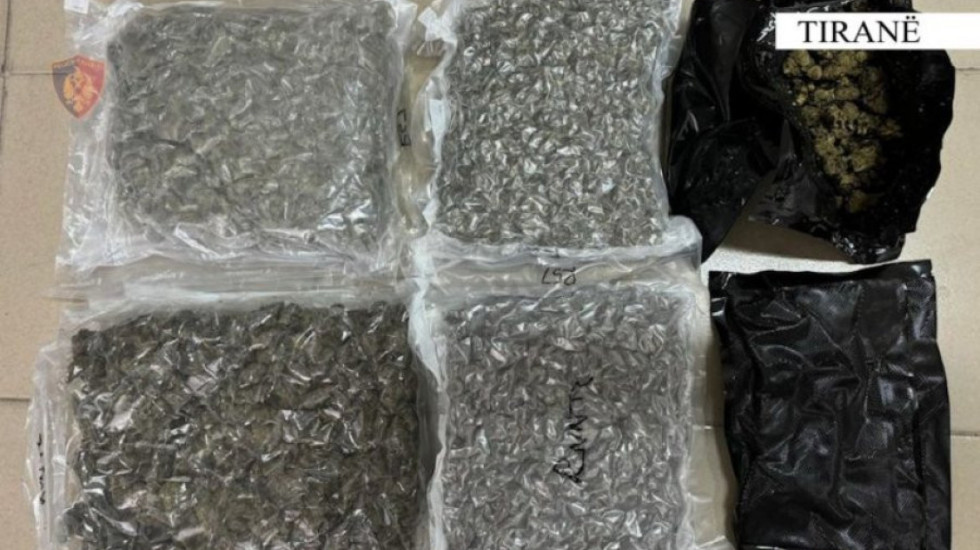 Kanabis nga Kanadaja në kuti atletesh, arrestohet 23 -vjeçari në Tiranë