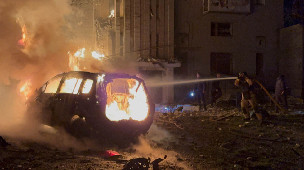 Putin hakmerret për sulmin e Ukrainës ndaj cisternës në Mesdhe, goditet Odesa, 7 të vdekur