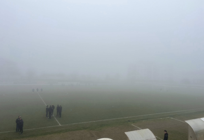 Kushtet e këqija atmosferike, shtyhet sërish ndeshja Korabi – Burreli