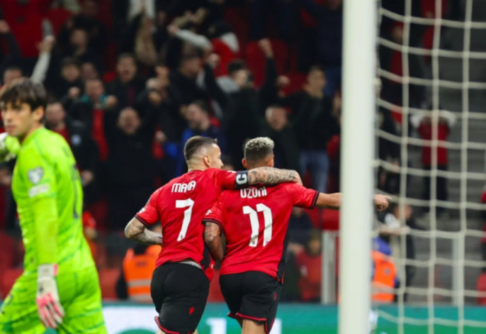 Renditja e FIFA-s, Shqipëria e mbyll vitin 2025 në vendnumëro