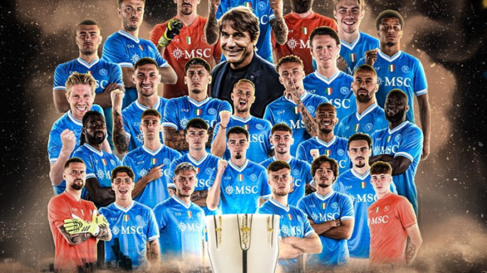 Napoli fiton Superkupën e Italisë, Bologna dorëzohet përballë David Neres