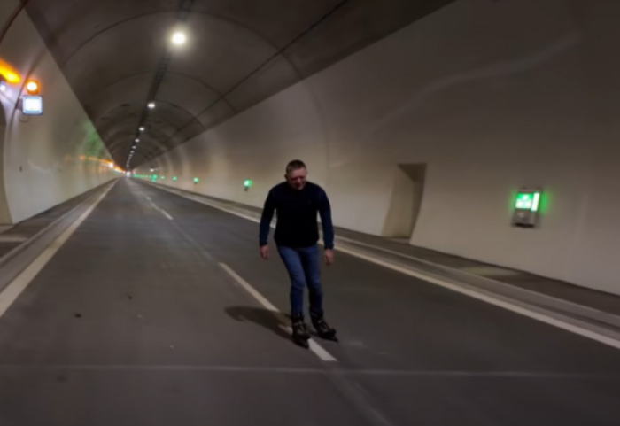 Kryeministri sllovak e inaguron mbi patina tunelin që u desh 13 vite të ndërtohej