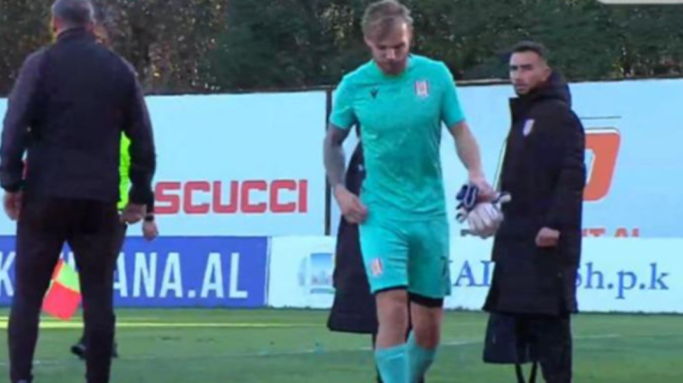 Portieri francez i Bylisit braktis ndeshjen, Vora e kthen në stërvitore duelin e mbijetesës