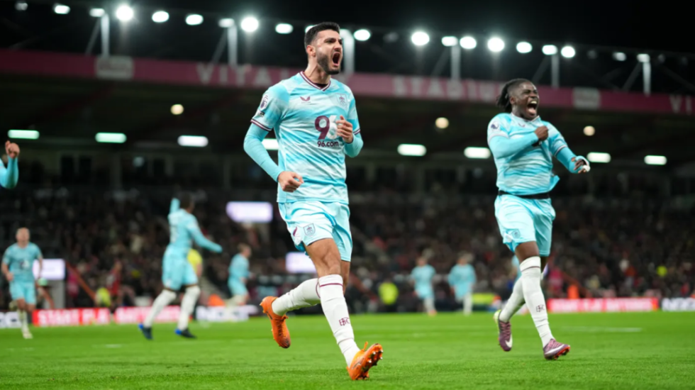 Goli i parë i Armando Brojës, te Burnley ringjallen shpresat për mbijetesë