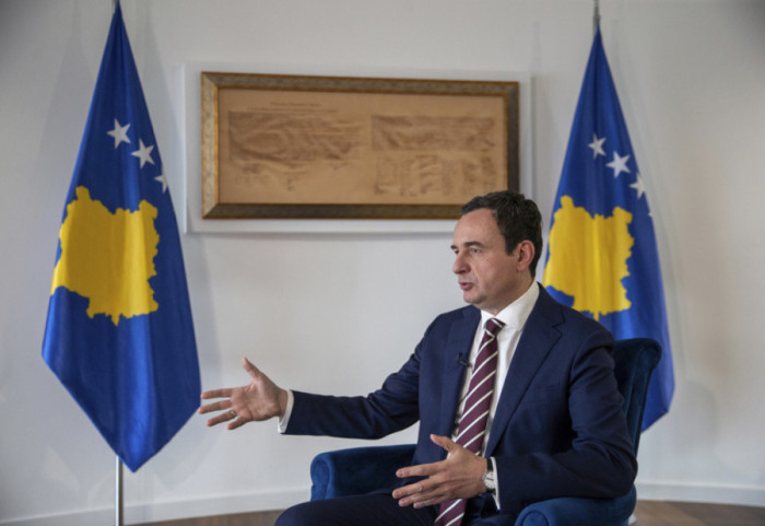 Kurti për AFP: Kosova dhe Serbia duhet të normalizojnë marrëdhëniet