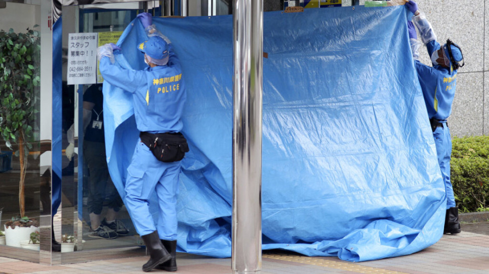 Sulm me thikë në një fabrikë në Japoni, 14 të plagosur