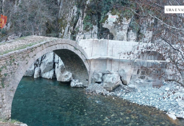 Kreu ndërhyrje dhe ndërtoi në monumentin e kulturës “Ura e Vashës”, arrestohet