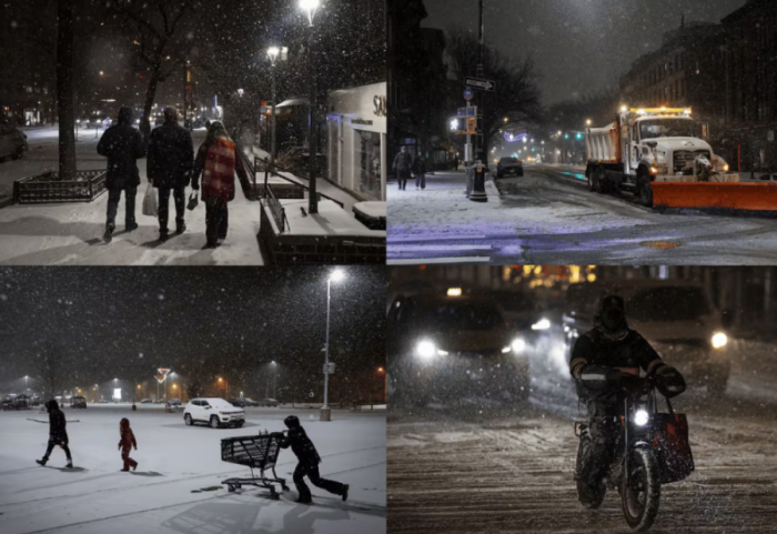 Stuhi dëbore rekord në Nju Jork, anulohen më tepër se 1600 fluturime