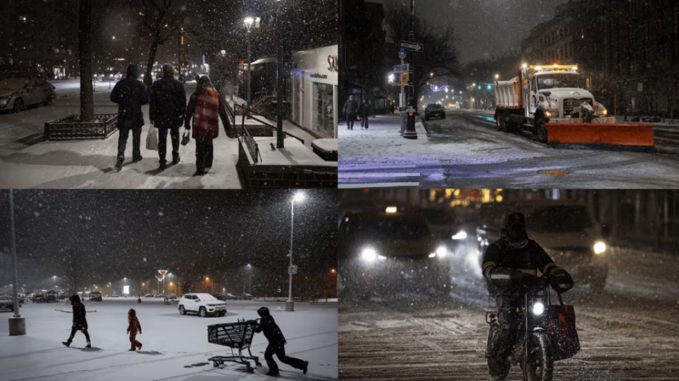 Stuhi dëbore rekord në Nju Jork, anulohen më tepër se 1600 fluturime