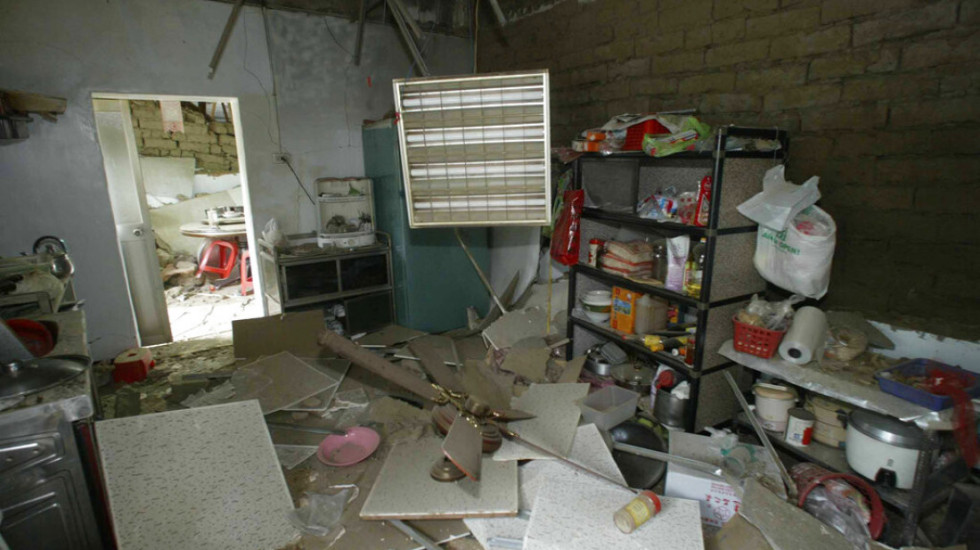 Tërmeti 7 ballë shkund Tajvanin, lëkundjet ndihen në gjithë ishullin