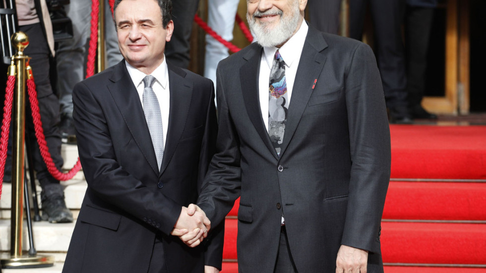 Edi Rama uron Albin Kurtin për rizgjedhjen si kryeministër të Kosovës