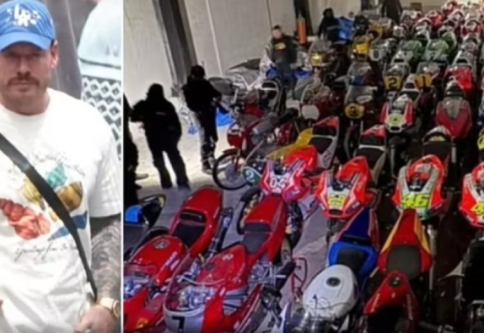 Narkotrafikanti “i çmendur” pas Moto GP, i gjenden motorët e Rossit e Marquez në garazh