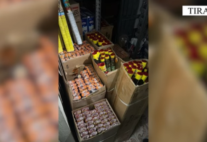 Shitja e jashtëligjshme e fishekzjarrëve, 3 të arrestuar në Tiranë