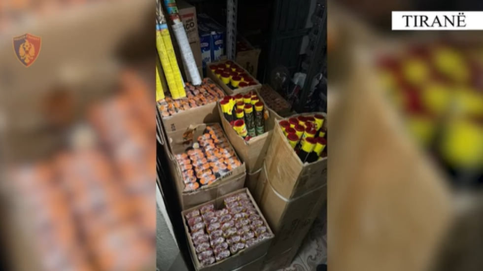 Shitja e jashtëligjshme e fishekzjarrëve, 3 të arrestuar në Tiranë