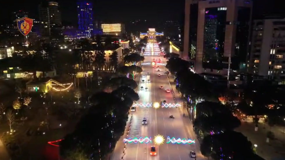 Urimi për Vitin e Ri, Proda: Policia në gatishmëri