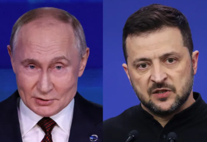 Putin “nuk flet” për luftë, Zelensky kërkon paqe